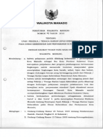 4 - Perwako - 2015 - Upah Tenaga Kerja Harian Lepas Pada Dinas Kebersihan