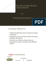 Lec 6 Leveraging Secondary Brand Associations