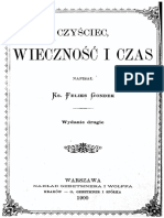 Czysciec, wiecznosc i czas 1900