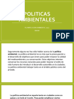 Politicas Ambientales: Planificacion Ambiental 2021 Unam