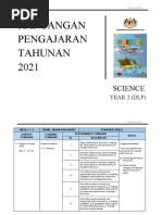 RPT Science DLP Year 2 2021