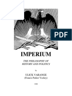 Yockey Francis Parker - Imperium & the Proclamation of London 1949