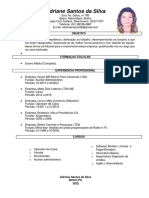 Adriane Santos CV