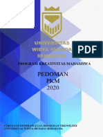 Buku Pedoman PKM 2020