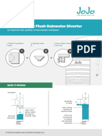 Using Our First Flush Rainwater Diverter: To Improve The Quality of Harvested Rainwater