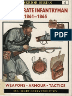 006 - Confederate Infantryman 1861-1865