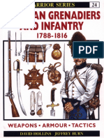 024 - Austrian Grenadiers and Infantry 1788-1816