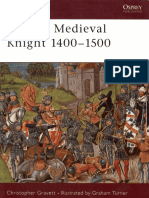 035 - English Medieval Knight 1400-1500