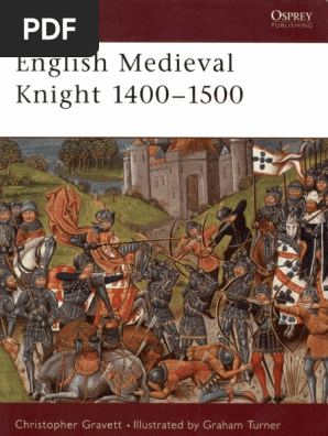 035 - English Medieval Knight 1400–1500