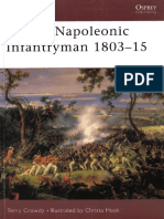 057 - French Napoleonic Infantryman 1803-15