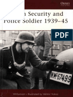 061 - German Security and Police Soldier 1939-45