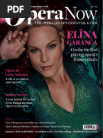 Opera Now 07.2022 | PDF | Opera | Classical Music
