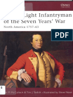 088 - British Light Infanfryman 1757-1763