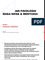 Perubahan Fisiologis Masa Nifas