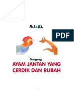 Dongen Ayam Jantan Yang Cerdik Dan Rubah