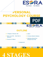 Personal Psychology