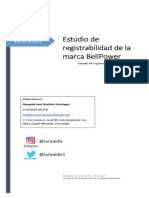 Estudio de Registrabilidad BellPower