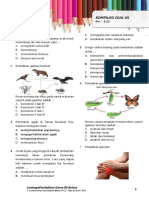 Kompilasi Soal Us Ipa 6 SD