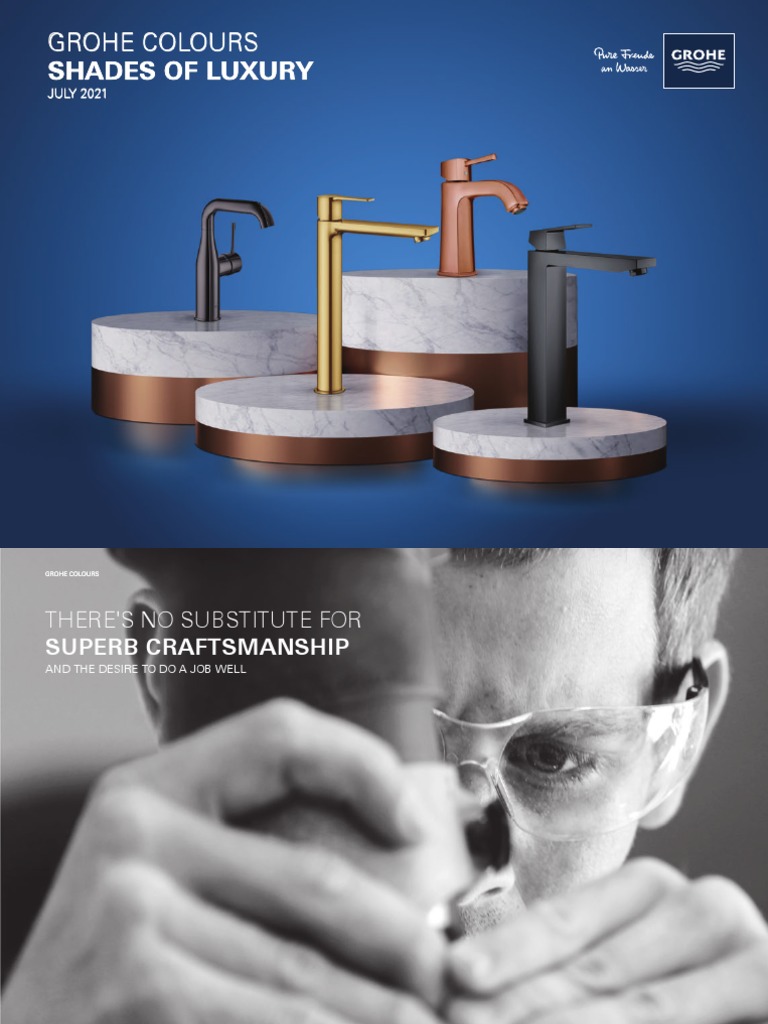 GROHE Colours CatalogueJuly2.0 PDF Shower Valve