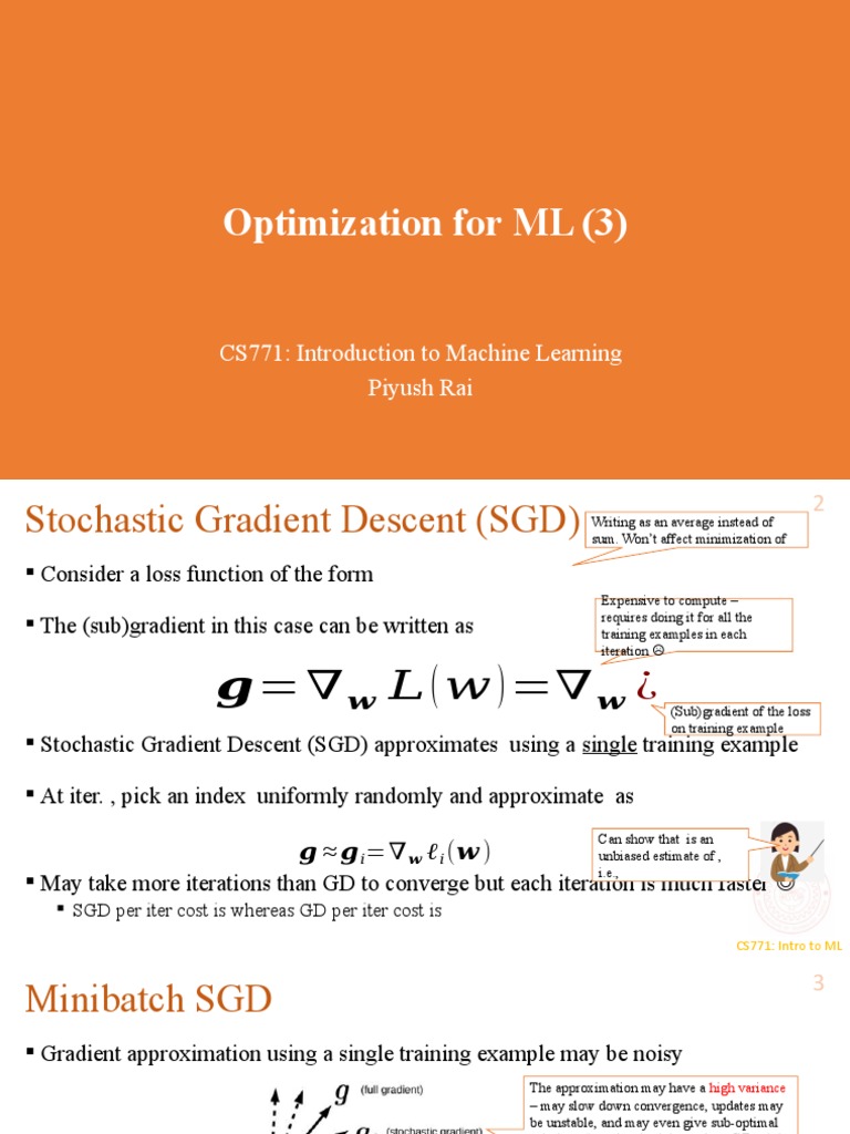 Lecture 09 - Calculus and Optimization Techniques (3) - Plain | PDF ...