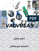 Presentación Válvulas