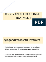 Perio - Aging and The Periodontal Treatment