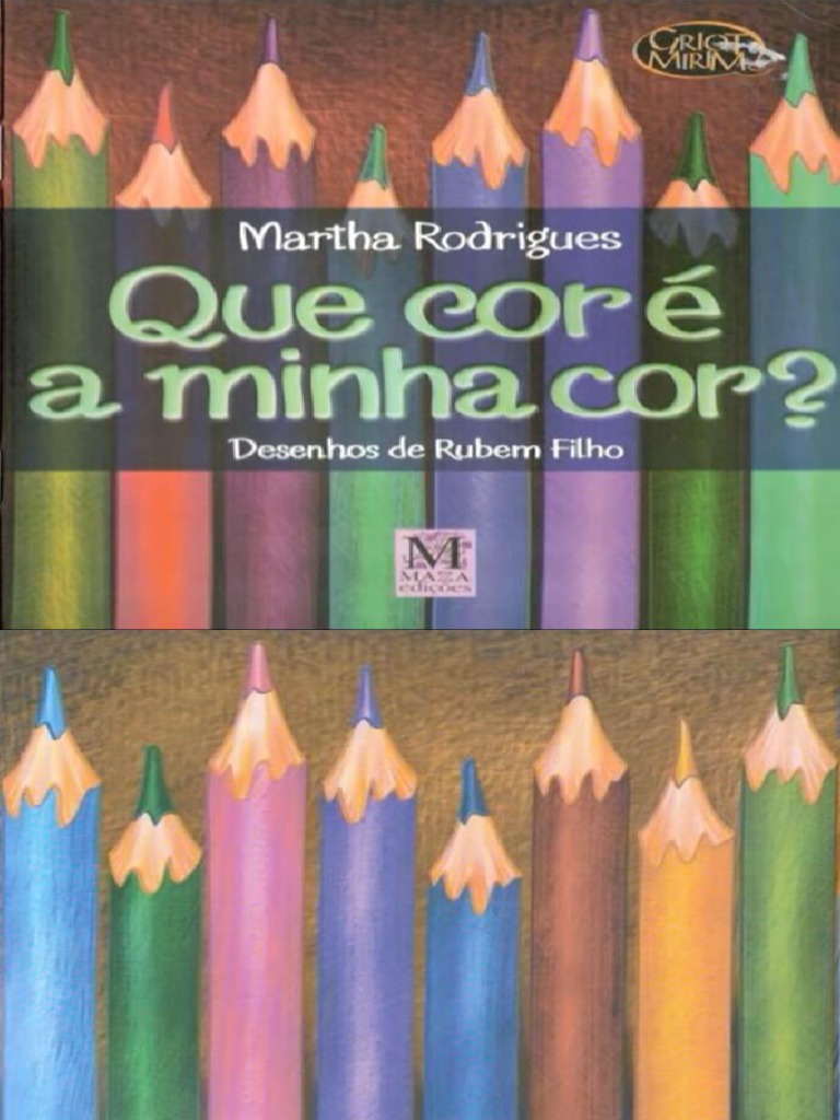 Que Cor É A Minha Cor | PDF