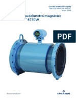 Manuals Guides Sistema de Caudalímetro Magnético Rosemount 8750w para Aplicaciones de Agua Aguas Residuales y de Servicios Es 77840
