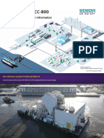 Seafloat Scc-800: Technical Solution Information