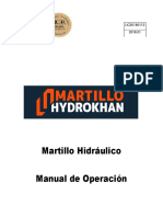 Manual de Operación & Mantenimiento UG Hydrokhan