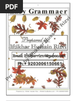 Download Easy English Grammar by Iftikhar Hussain Rizvi SN57942592 doc pdf