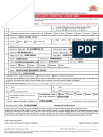 Aadhaar Enrolment Correction Form Version 2.1