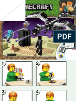 Manual para El Armado de Legos