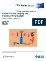 Multiple-Image Encryption Mechanism Based On Ghost Imaging and Public Key Cryptography