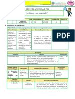 1° Sesión de Aprendizaje Sesión1-Sem.1-Exp.3-Cyt