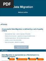 Data Migration: Method Outline