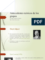 Clase 1-Antecedentes Históricos de Los Grupos