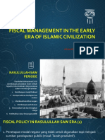 Ipf 4 Fiscal Management in The Early Era of Islamic