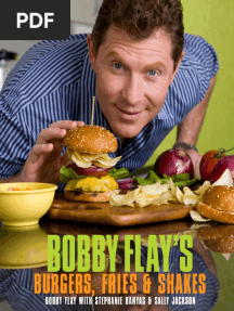 Recipes From Bobby Flay's Burgers, Fries, and Shakes
