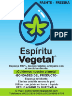 Espiritu Vegeal