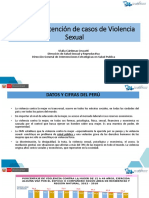 Manejo Del Kit de Emergencia en Violencia Sexual.