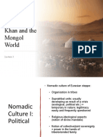 Ghengis Khan and The Mongol World
