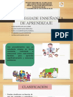 Estrategiade Enseñanza de Aprendizaje