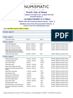 World's Fair of Money® Schedule at A Glance