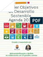 DOSSIER ODS Objetivos Desarrollo Sostenible - Agenda 2030 @docenteinfluyente @eflele
