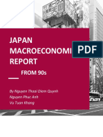 Japan Macroeconomic: FROM 90s
