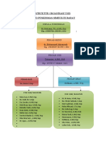 Struktur Organisasi Ugd Fix