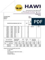 Material Test Certificate EN 10204 3.1 Customer Name Date: Order No. Project: MTC No. Tensional Test Y.S Heat No. Specs MIN 170 Mechanical Properties