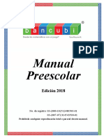 Manual Preescolar Edicion 2018