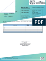 Proforma JOSE